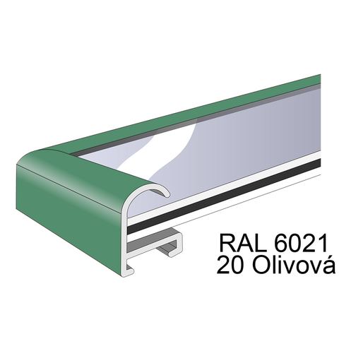 Profil 2, barva 20 Olivová